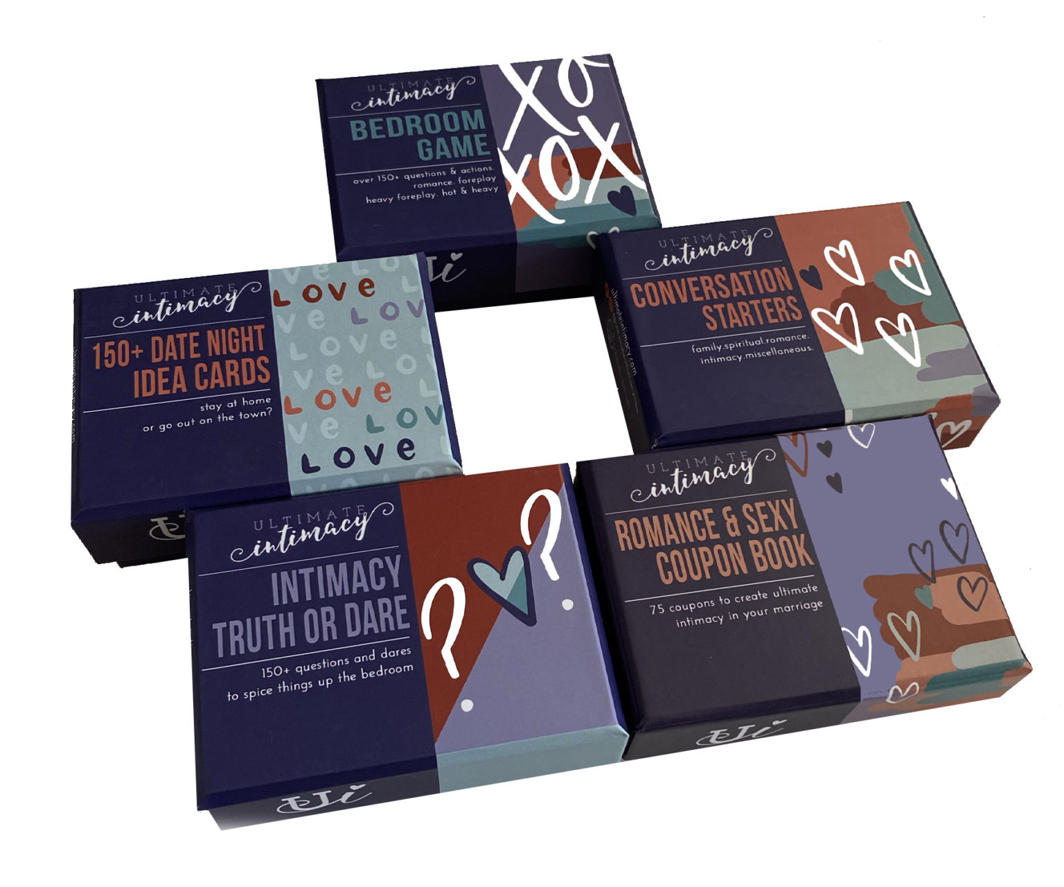 Bedroom Game Card Decks Truth or Dare - Ultimate Intimacy