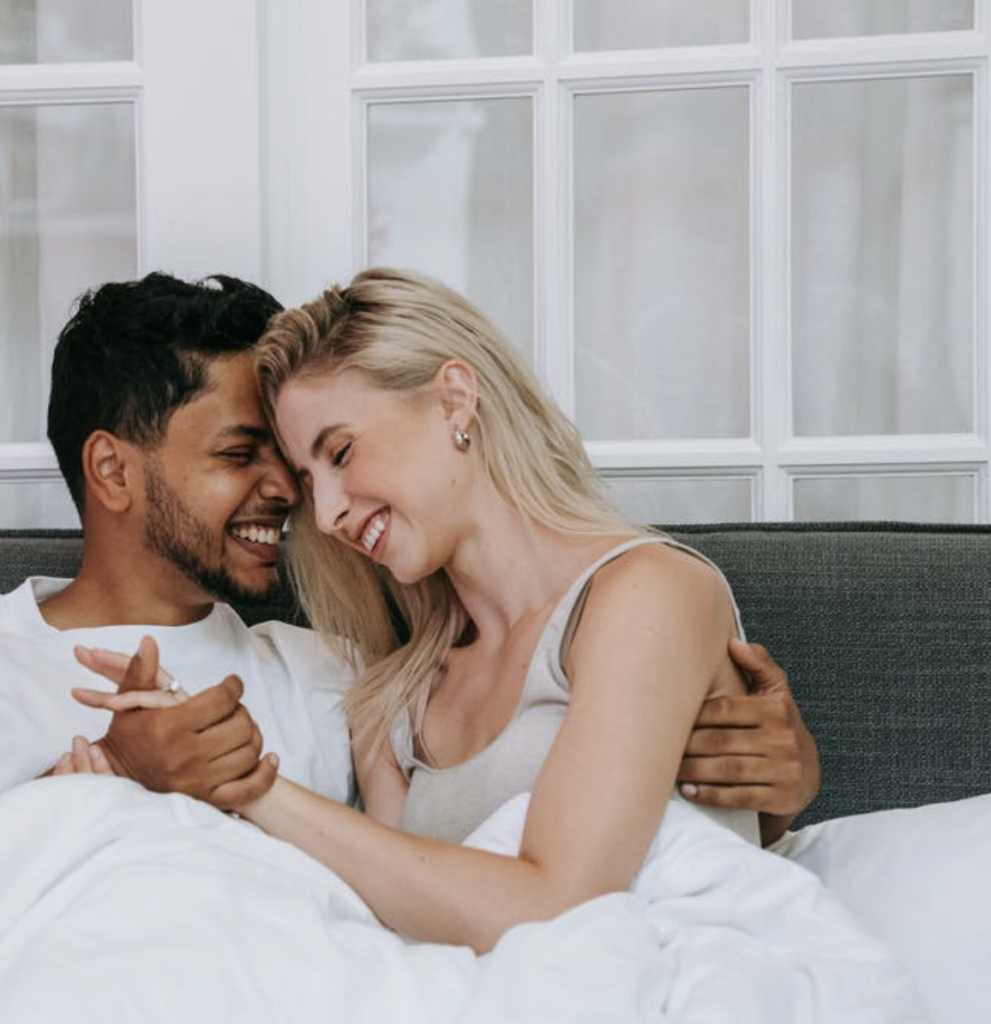 Tips on how to stay present during sex.