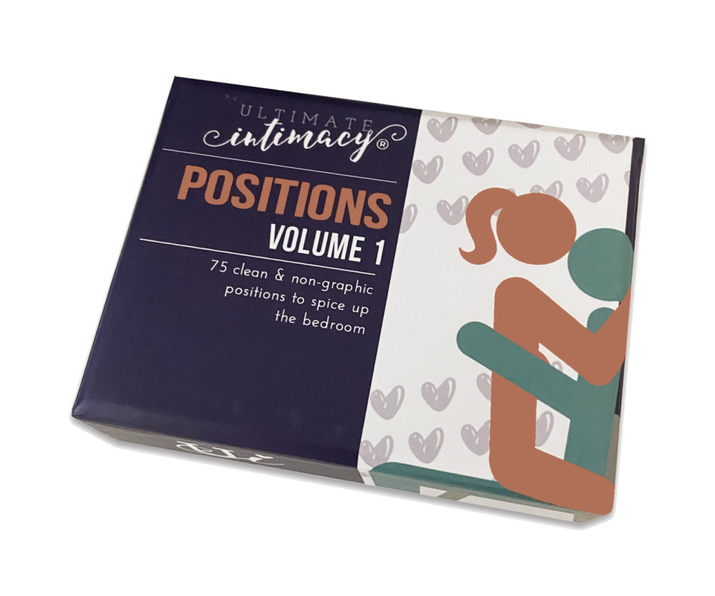 Sex Position card deck / spice up bedroom- Ultimate Intimacy image