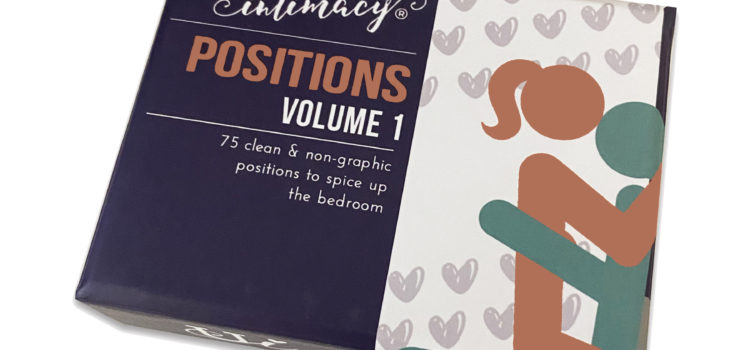The new SEX position card deck to spice up your sexual intimacy!