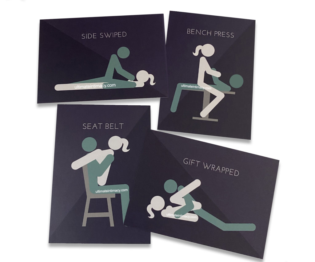 Sex Position card deck / spice up bedroom- Ultimate Intimacy