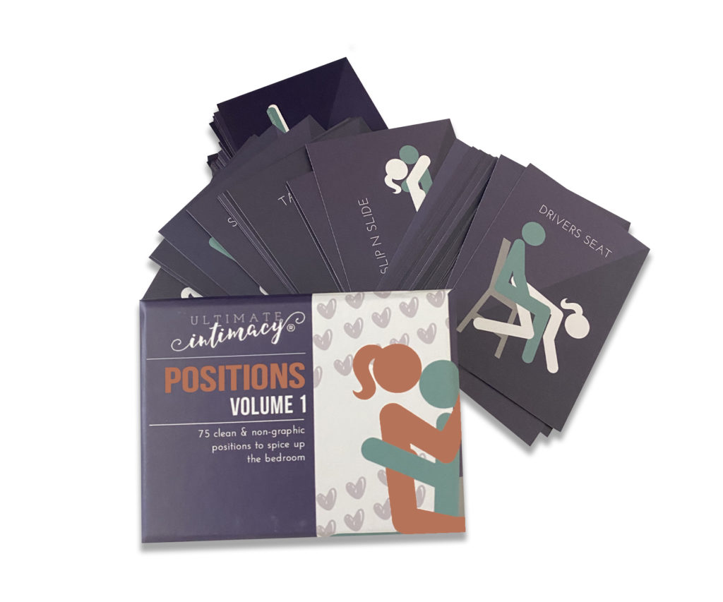 Sex Position card deck / spice up bedroom- Ultimate Intimacy