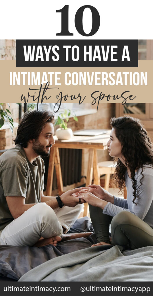 13 Ways to Have an Intimate Conversation With Your Partner