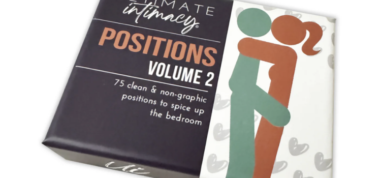 Non Graphic Sex Positions Card Deck Volume 2